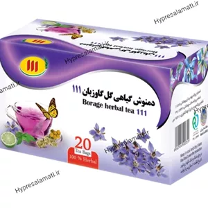 دمنوش گل گاو زبان 111