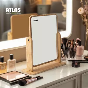 آینه رومیزی اطلس مدل دلوین کد L3