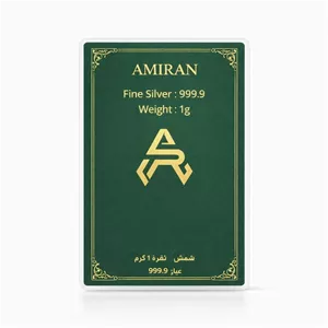 سکه نقره مدل ng1s