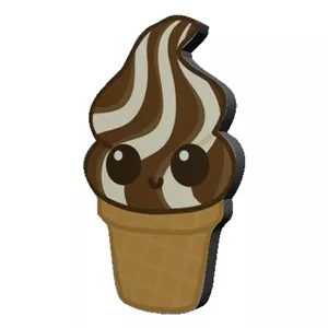 مگنت چوبی طرح بستنی کد 36