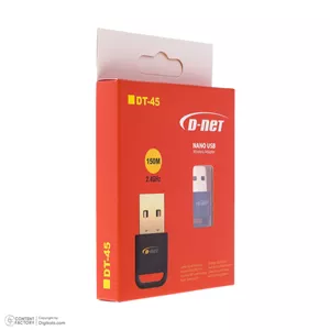 USB کارت شبکه دی-نت مدل DT-45 NKW