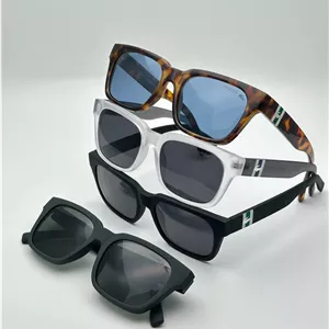 عینک لاکوست کد 5907 هدیه کیف کاور دستمال Lacoste