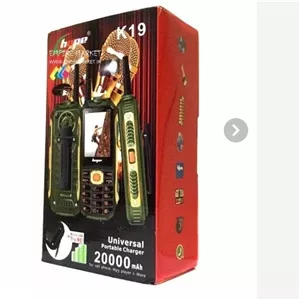 گوشی موبایل هوپ مدل K19 چهار سیم کارت ریجستر شده