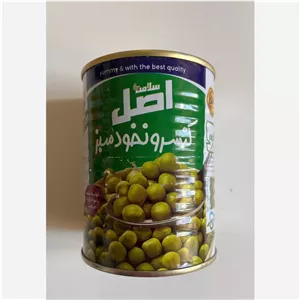 کنسرو نخود سبز اصل 
