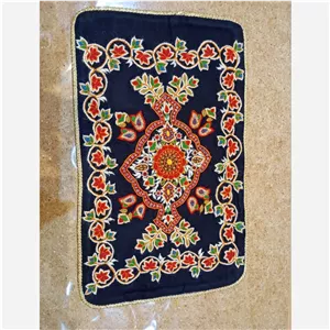 پته دوزی رومیزی پتهی کهن اصیل ایرانی 