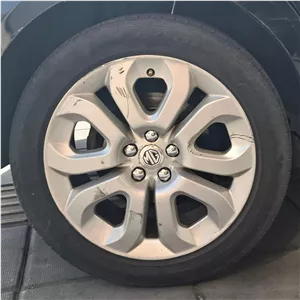 گلپیچ چرخ ماشین Mg 6 new 550 grand 3 MG 350 mg 360 گرند شوالیه سایز رینگ لاستیک فابریک