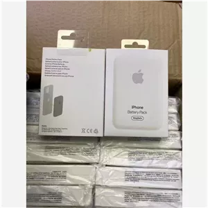 پاوربانک 5000 مگ سیف اپل Wireless charge apple مناسب گوشی های آیفون ظرفیت 5000mah