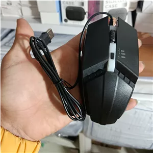 موس گیمینگ x3 دارای RGB خوشگل - dpi متغیر