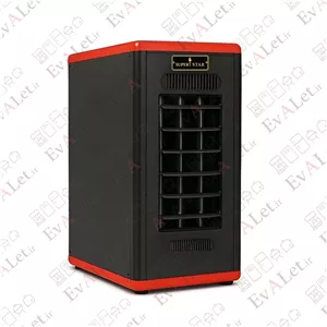 هیتر گازی سوپر استار مدل A618 پرومکس ( پک 2 عددی )