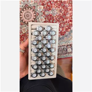 ساعت انگشتری رنگ ثابت