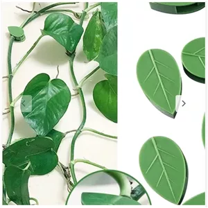 گیره نگهدارنده پتوس طرح برگ 10عددی