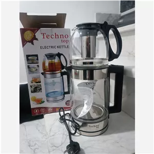 چای ساز تکنو مدل RV-0041 ظرفیت 2 لیتر روهمی