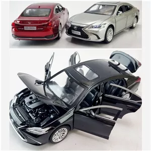 اسباب بازی ماشین فلزی لکسوس ای اس 300 ماکت فلزی Lexus ES300