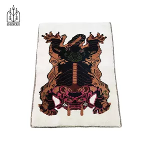 گبه لری نیم متری دستباف 
