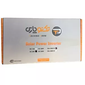 اینورتر خورشیدی 24 ولت تکنو پارس مدل SSA-2000