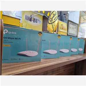 مودم روتر ADSL2 Plus N300 تی پی-لینک مدل TD-W8961N