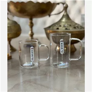 فنجان چای خوری پیرکس Deli هزینه ارسال به عهده مشتری