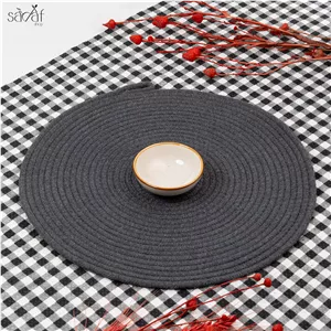 پیاله مزه 8 سانت سرامیک کرم دور قهوه ای (یک عددی)