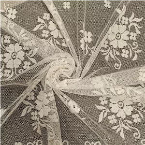 پرده ایکیا گلدار عرض 3 متر ((دو لب حاشیه))