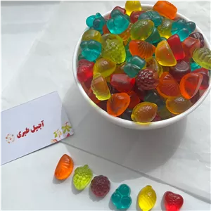 پاستیل میوه ای 100 گرمی تازه و با کیفیت عالی