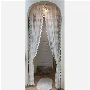 پارچه پرده گیپور ایکیا عرض 290 دو لبه دالبوری بسیییاررر پرطرفدار