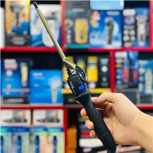 بابلیس فر کننده حرفه ای سالنی لیز ریز سایز 9 خودکاری برزیل اصلی