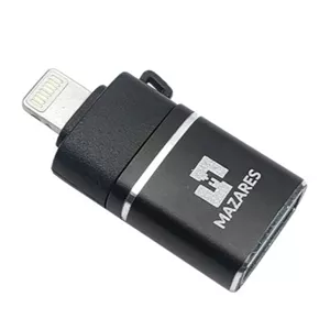 تبدیل OTG آیفون برند مازارس مدل OT-11