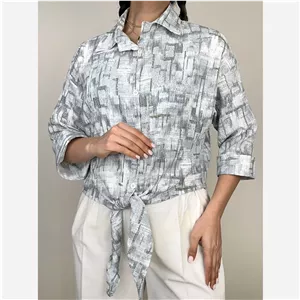 شومیز گره ای