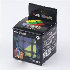 روبیک 3در3 رنگین کمانی Z CUBE
