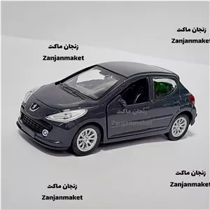 پژو 207، ماشین فلزی پژو 207، ماکت فلزی.،.