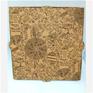 جعبه پیتزایی 30 ( بسته 100 عددی)