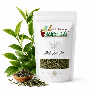 چای سبز ایرانی ممتاز عطاری بهشت گیاهان