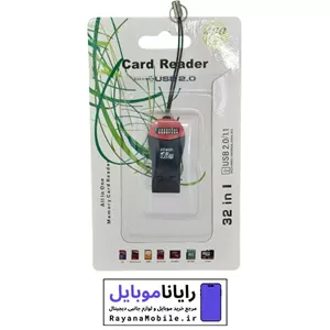 رم ریدر طرح فلش USB 2.0