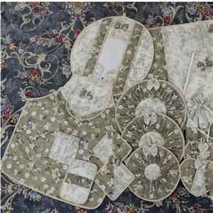 سرویس آشپز خانه نو عروس رنگ بندی متنوع 