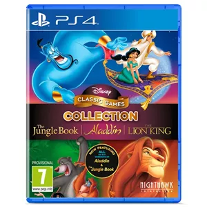 بازی Disney Classic Games: Aladdin and The Lion King آکبند PS4 - (پلمپ اورجینال. بیمه ارسال کالا. بسته بندی ضد ضربه)
