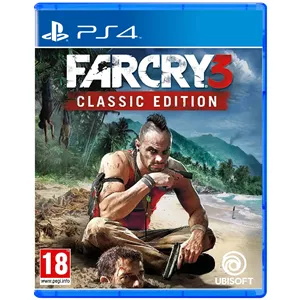 بازی Far Cry 3 Classic Edition آکبند PS4 - (پلمپ اورجینال. بیمه ارسال کالا. بسته بندی ضد ضربه)