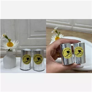 چسب فویل نسوز J&M Home رنگ نقره ای طول 3 متر