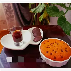 خرماخوری و زیتون خوری قلبی 