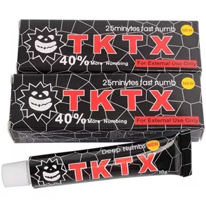 پماد بی حسی تاتو TKTX مدل PLUS وزن 10 گرم 