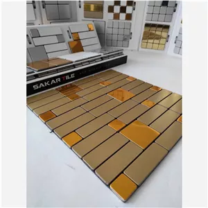 تایل کامپوزیت بین کابینتی کد p19 پشت چسبدار (پسکرایه)