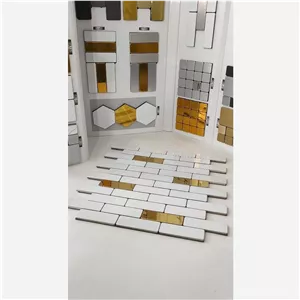 تایل کامپوزیت بین کابینتی کد f16 پشت چسبدار (پسکرایه)