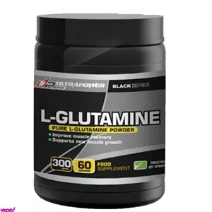 پودر ال گلوتامین اولترا پاور (Ultra Power L Glutamine) شرکت پگاه حجم 300 گرم