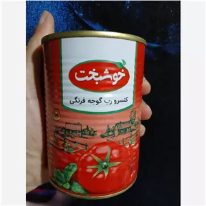 رب گوجه فرنگی 400گرم خوشبخت