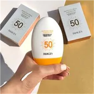 کرم ضد آفتاب بدون رنگ ایمیجز