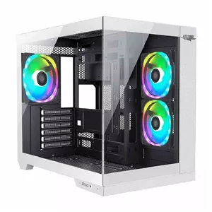 کیس کامپیوتر گیمینگ اوست مدل GT-AQ12-MBW SNX