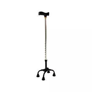 عصا موژان طب مدل آلومینیومی چهار پایه 931