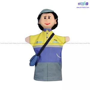 عروسک نمایشی پستچی مدل شادی رویان