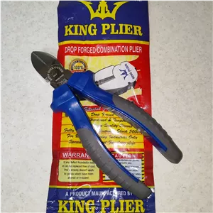 سیم چین سایز 7 اینچ کینگ king plier جنس فولاد کروم وانادیوم سخت کاری شده 