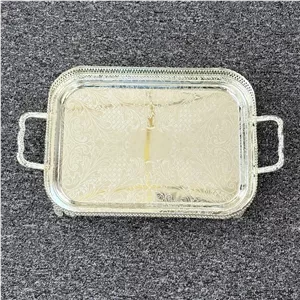 سینی تک مستطیل سیلور 4810