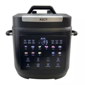 زودپز پلوپز 8 لیتری دیجیتال AEC مدل 1080 (هزینه ارسال بصورت پس کرایه برعهده خریدار محترم هست)
